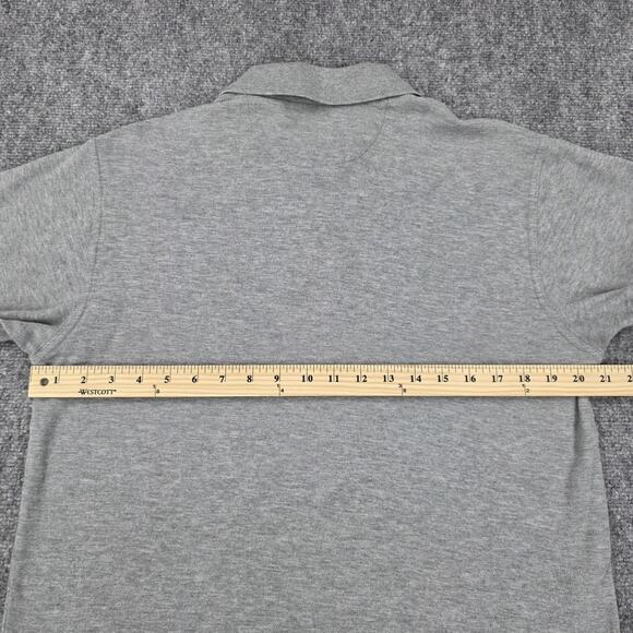 Vintage Ohio State Buckeyes Polo Shirt Men Medium Gray NCAA Football Embroidered - Picture 4 of 16